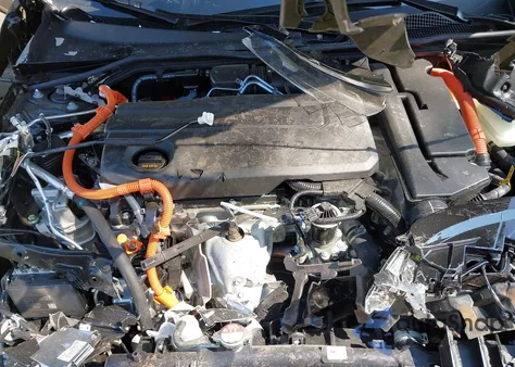 2025 Honda Civic Hybrid Sport/Sport Touring from USA, damaged, VIN 2HGFE4F88SH343378